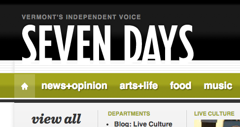 Seven Days Article on VT Adjuncts