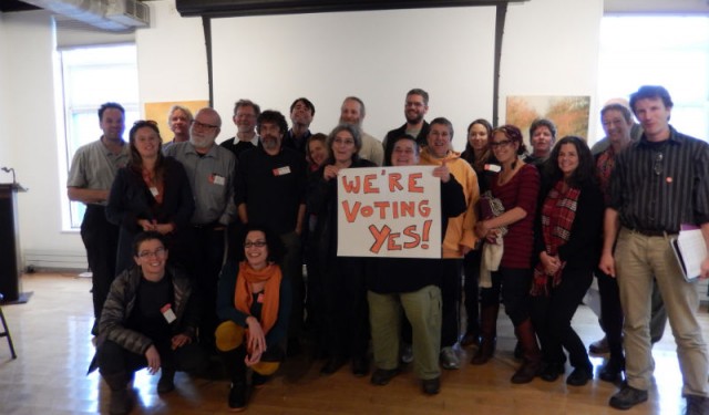 St. Michael’s Adjuncts Vote to Form a Union