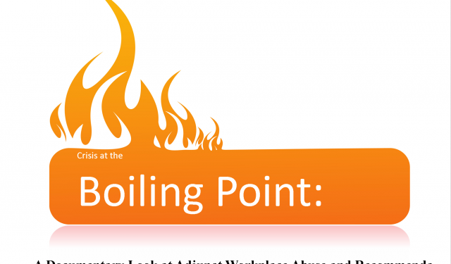 Adjunct Action Report Investigates Faculty Working Conditions, Advocates for Federal Labor Protections and Accountability from Employers