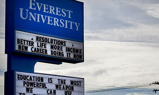 Activists Call on States to Take on For-Profit Colleges