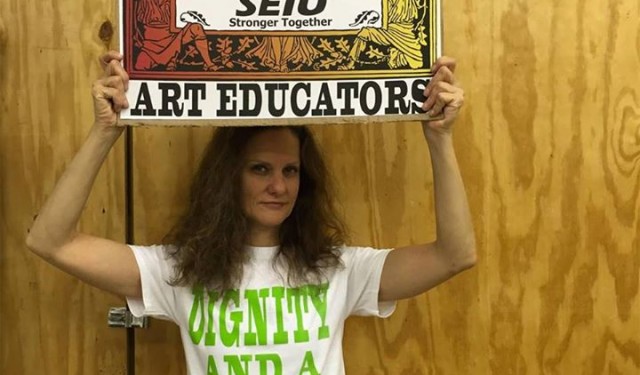 California faculty from three campuses vote to join SEIU