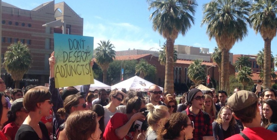 Nationwide Day of Collective Action to Raise Standards in Higher Education