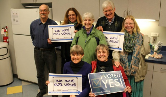 Tufts Full Time Faculty Vote to Form a Union