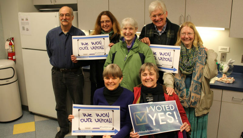Tufts Full Time Faculty Vote to Form a Union